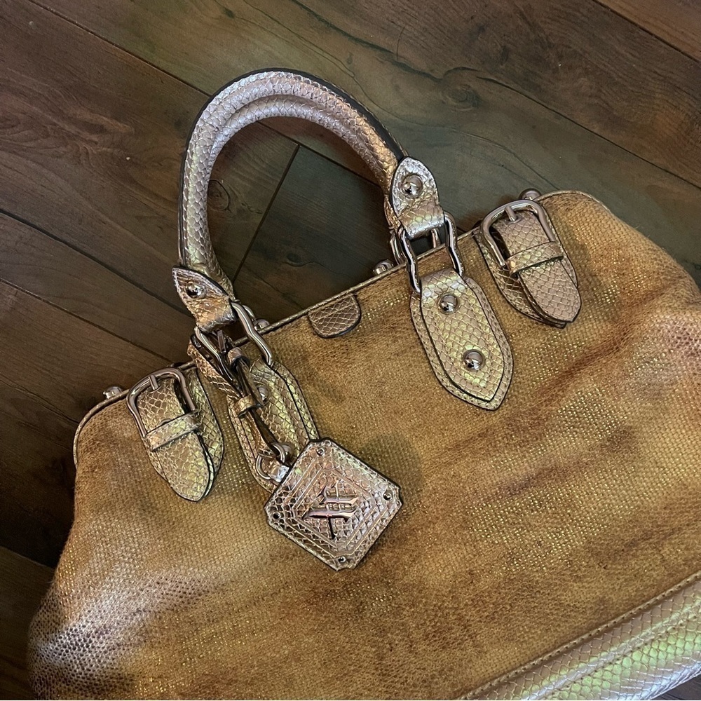 Max New York - cute gold slouchy boho bag - Picture 5 of 16